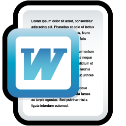 Word icon